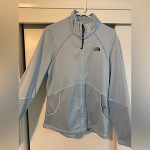 North Face Full Zip Fleece Size L